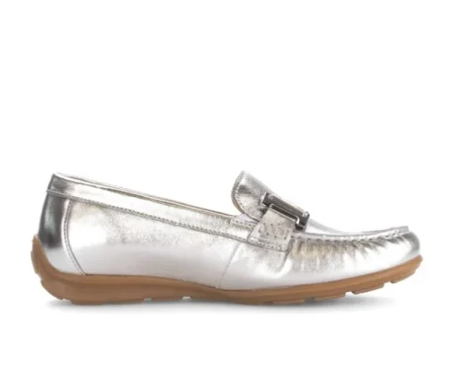Mocassin zilver