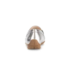 Mocassin zilver