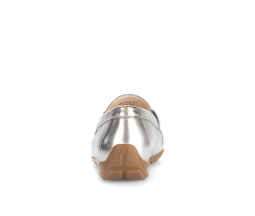 Mocassin zilver