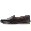 Mocassin zwart