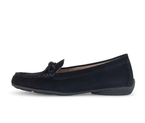 Mocassin zwart