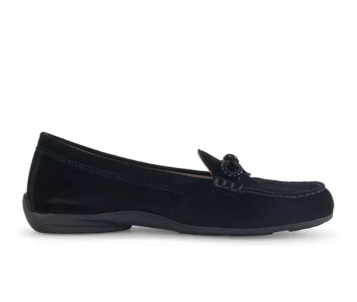 Mocassin zwart