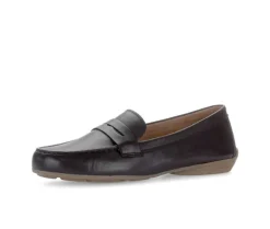Mocassin zwart