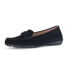 Mocassin zwart