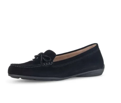 Mocassin zwart