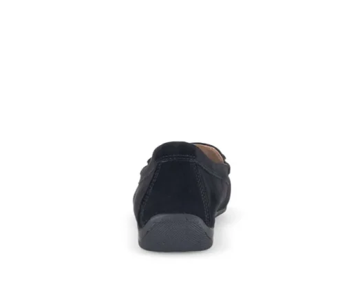 Mocassin zwart