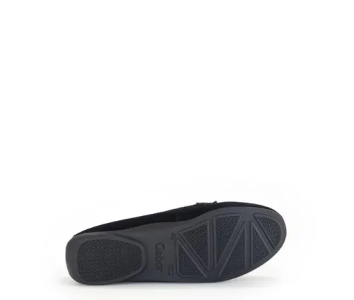 Mocassin zwart