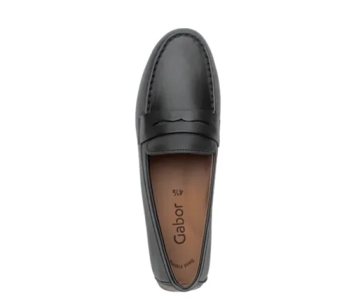 Mocassin zwart
