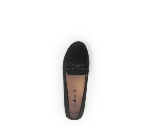 Mocassin zwart