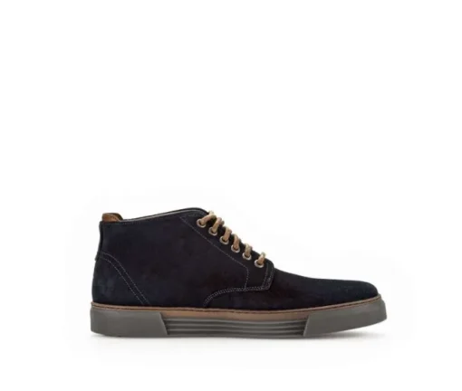 Pius Gabor Hoge sneaker blauw
