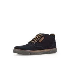 Pius Gabor Hoge sneaker blauw