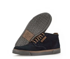 Pius Gabor Hoge sneaker blauw