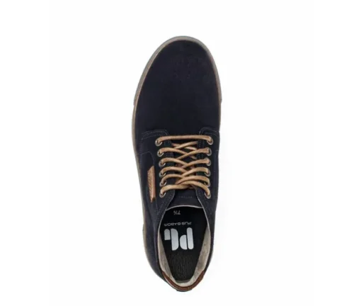 Pius Gabor Hoge sneaker blauw