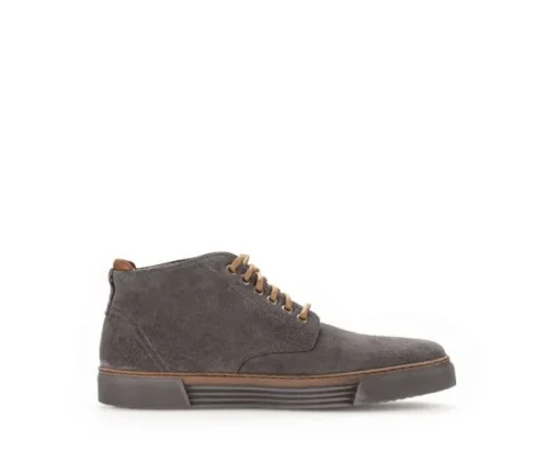 Pius Gabor Hoge sneaker grijs