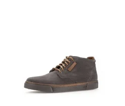 Pius Gabor Hoge sneaker grijs