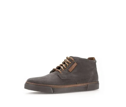 Pius Gabor Hoge sneaker grijs