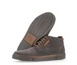 Pius Gabor Hoge sneaker grijs