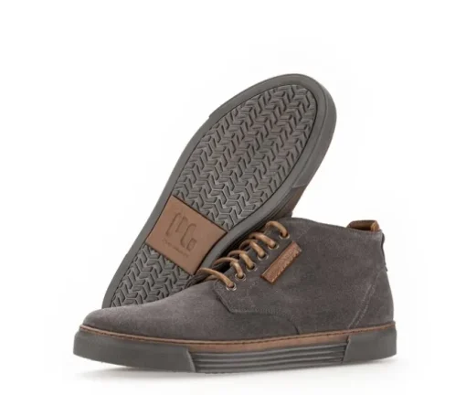 Pius Gabor Hoge sneaker grijs