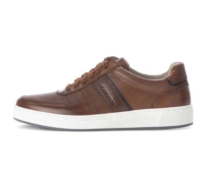 Pius Gabor Lage sneaker bruin