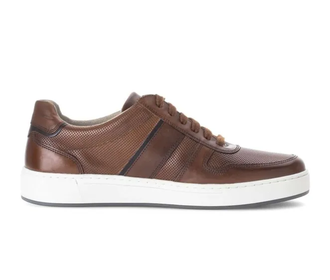 Pius Gabor Lage sneaker bruin