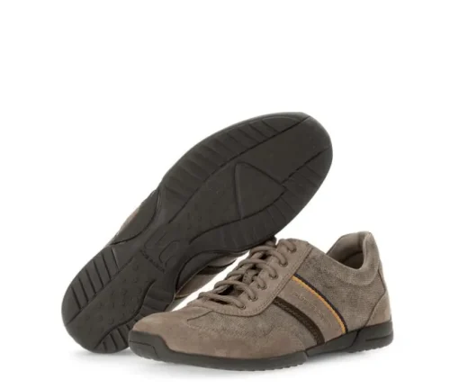 Pius Gabor Lage sneaker bruin