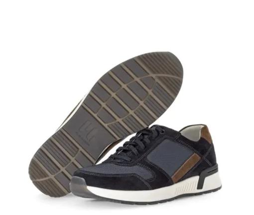 Pius Gabor Lage sneaker blauw