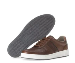 Pius Gabor Lage sneaker bruin