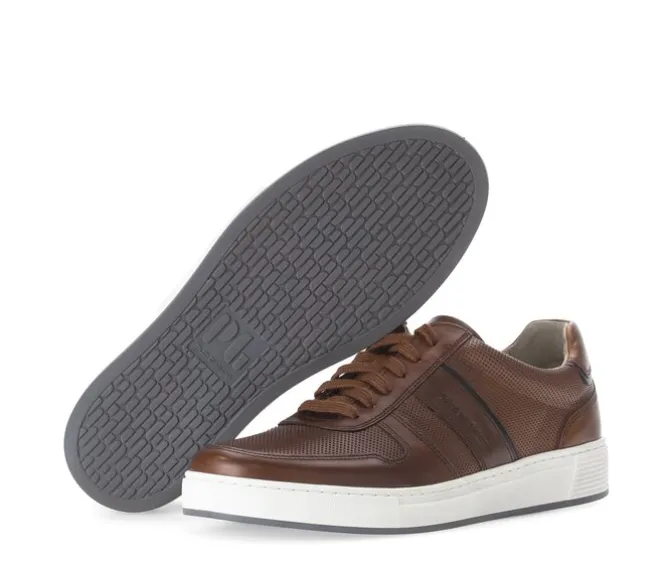 Pius Gabor Lage sneaker bruin