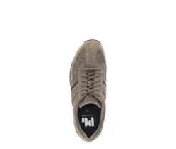 Pius Gabor Lage sneaker bruin