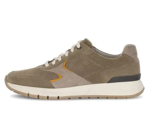 Pius Gabor Lage sneaker groen