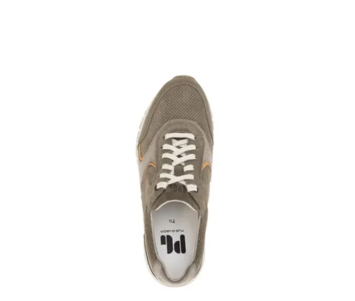 Pius Gabor Lage sneaker groen