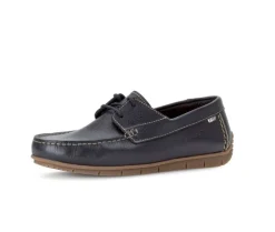 Pius Gabor Mocassin blauw