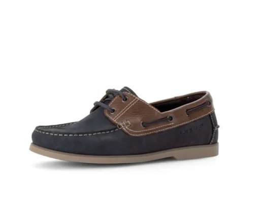 Pius Gabor Mocassin blauw