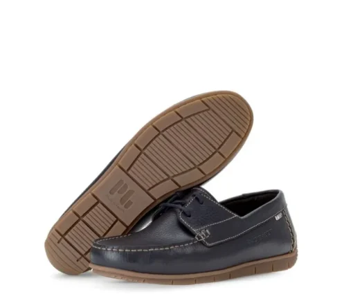 Pius Gabor Mocassin blauw