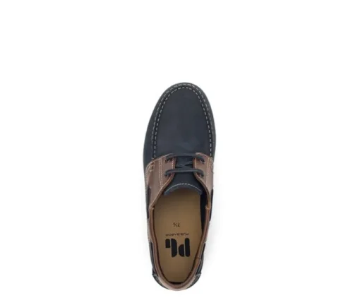 Pius Gabor Mocassin blauw