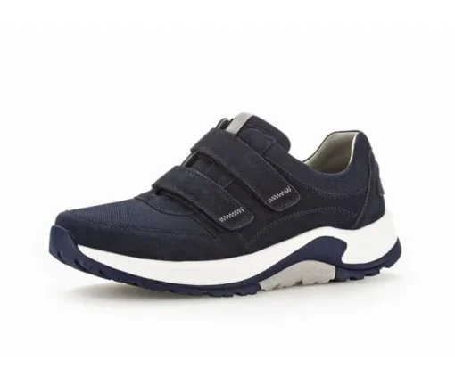 rollingsoft Lage sneaker blauw