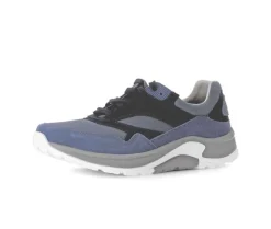 rollingsoft Lage sneaker blauw