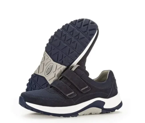 rollingsoft Lage sneaker blauw