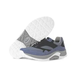 rollingsoft Lage sneaker blauw