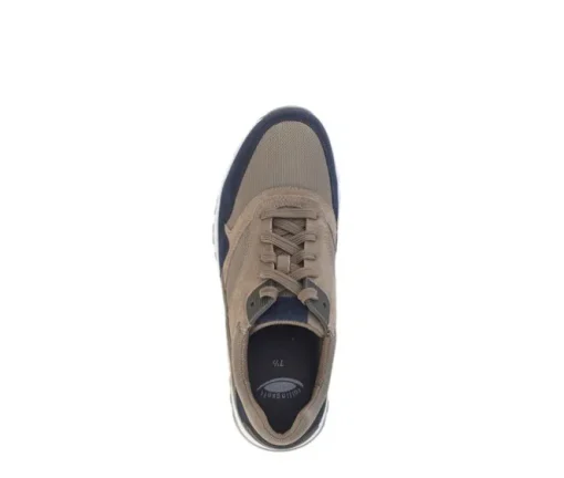 rollingsoft Lage sneaker blauw