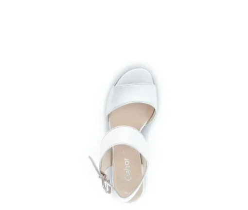 Sandal met riempjes grijs