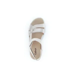 Sandal met riempjes rose