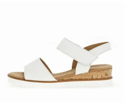 Sandal met riempjes wit