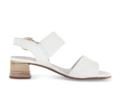 Sandal met riempjes wit
