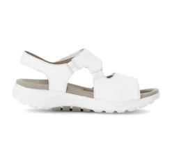 Sandal met riempjes wit