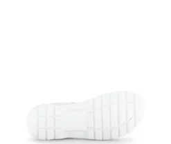 Sandal met riempjes wit