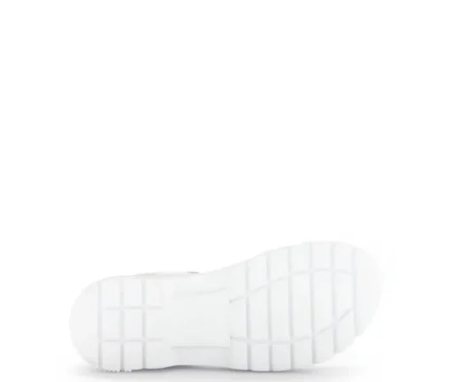 Sandal met riempjes wit