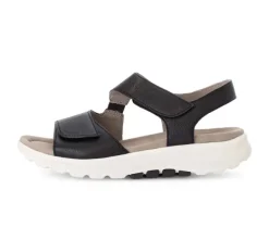 Sandal met riempjes zwart