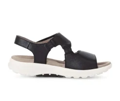 Sandal met riempjes zwart
