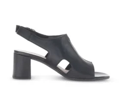Sandal met riempjes zwart